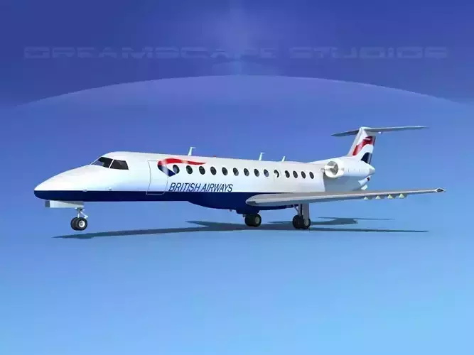 Embraer ERJ-135 British Airways