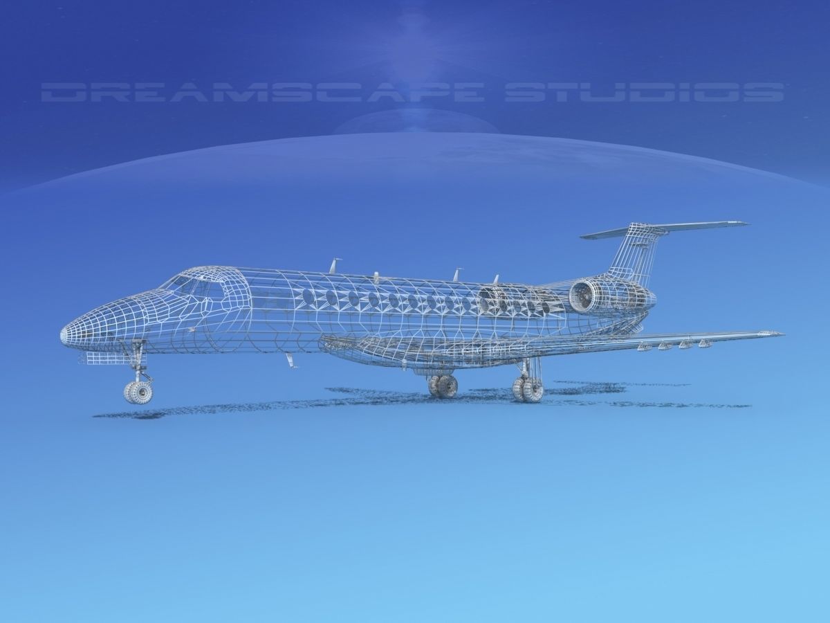 Embraer ERJ-135 British Midland 3D model_11