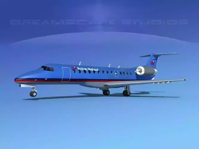 Embraer ERJ-135 British Midland