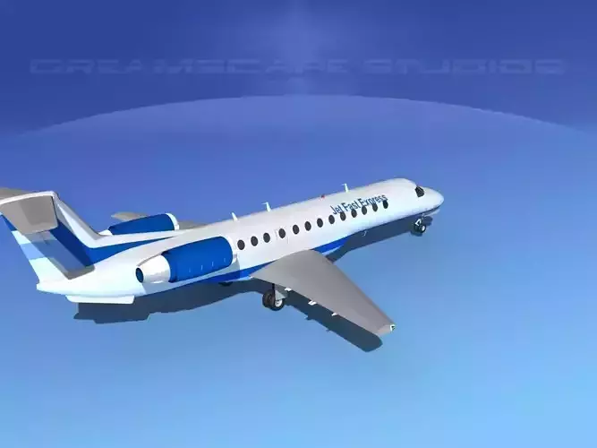 Embraer ERJ-135 Jet Fast