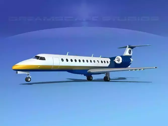 Embraer ERJ-135 Jet World Connection