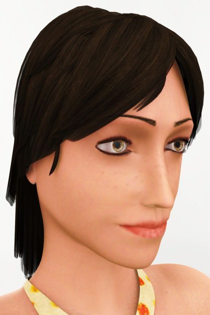 3D character Sofie 3D model_4