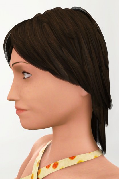 3D character Sofie 3D model_6