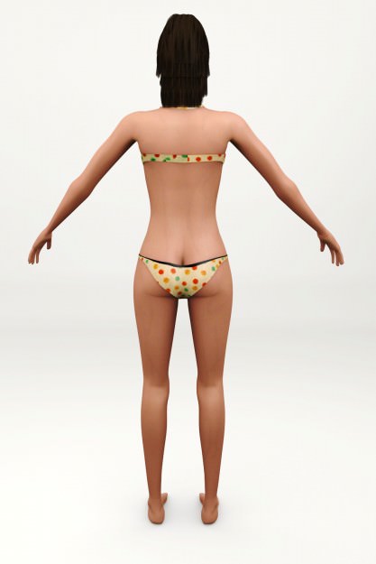 3D character Sofie 3D model_9
