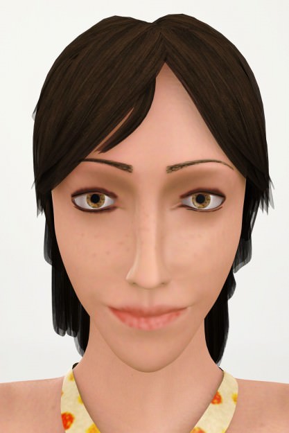 3D character Sofie 3D model_3
