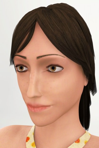 3D character Sofie 3D model_5