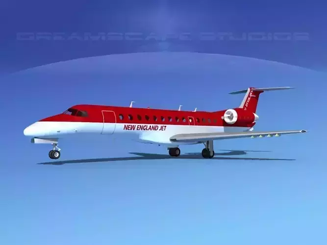Embraer ERJ-135 New England Jet
