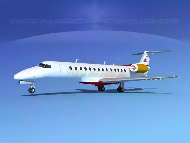 Embraer ERJ-135 New Mexico Jet