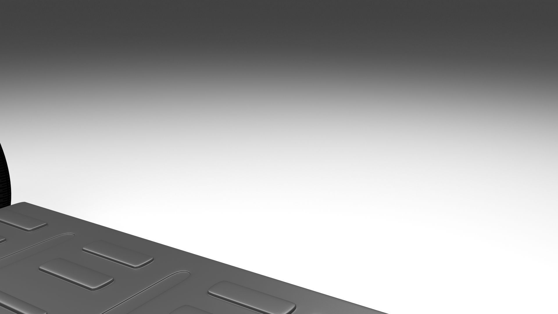 Tesla Model S Chassis 3D model_7