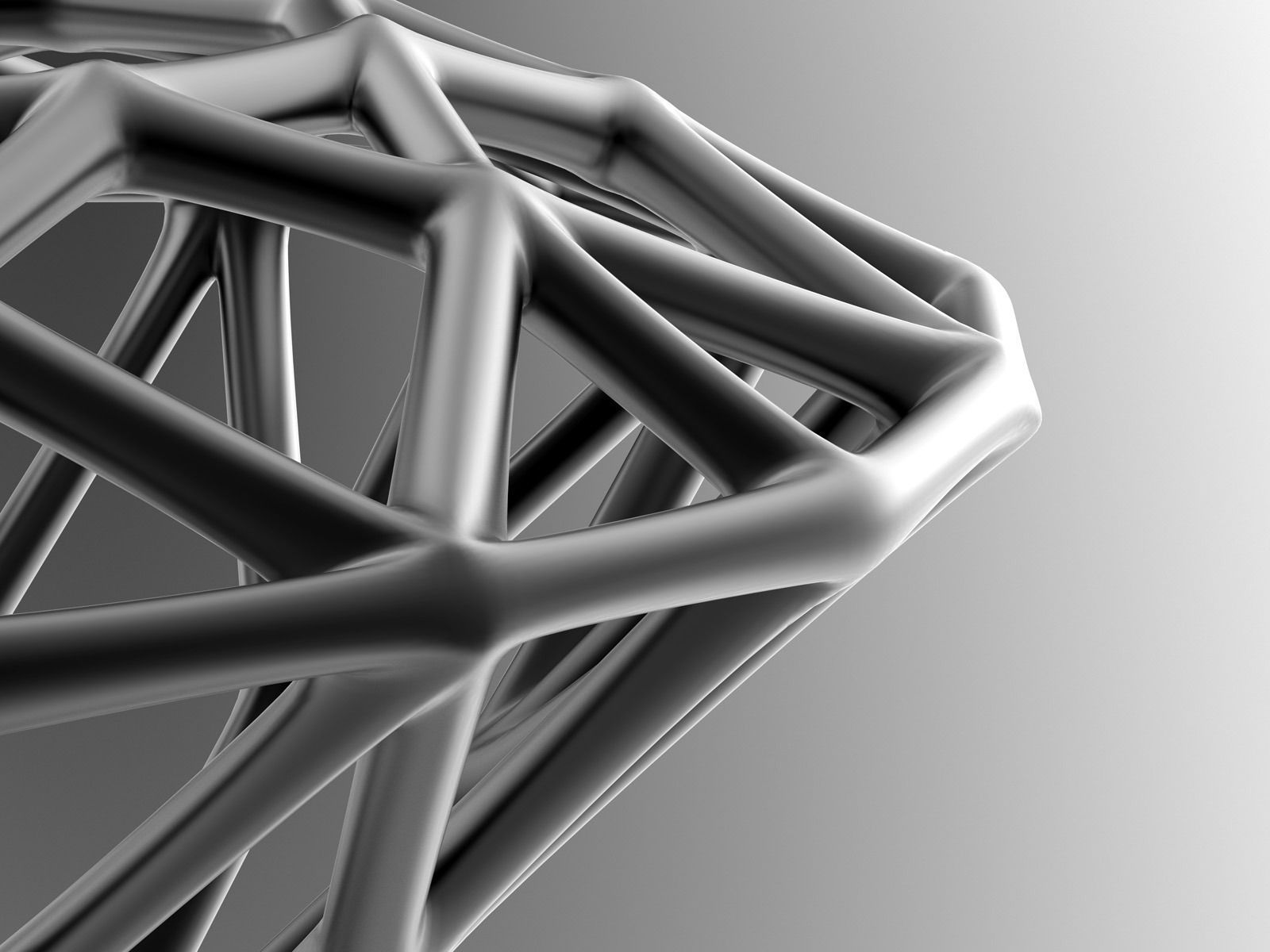 brilliant grid 0189 3D print model_1