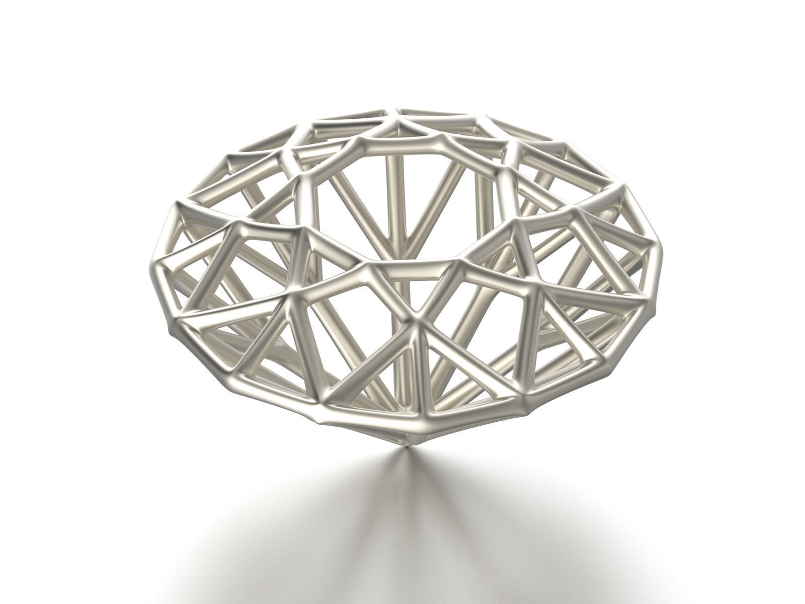 brilliant grid 0189 3D print model_2