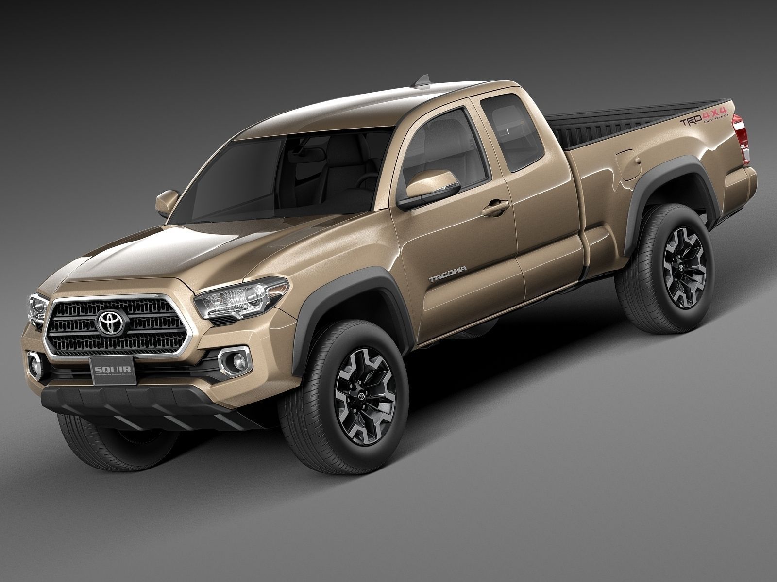 Toyota tacoma trd