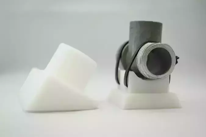 DIY Sprinkler Tripod Adapter Free 3D print model