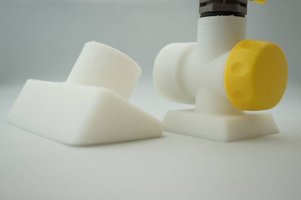 Quick Release Sprinkler Tripod Adapter Free 3D print model_5