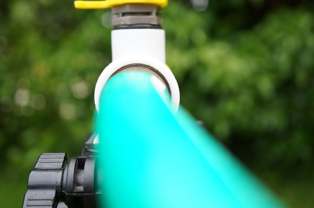 Quick Release Sprinkler Tripod Adapter Free 3D print model_17