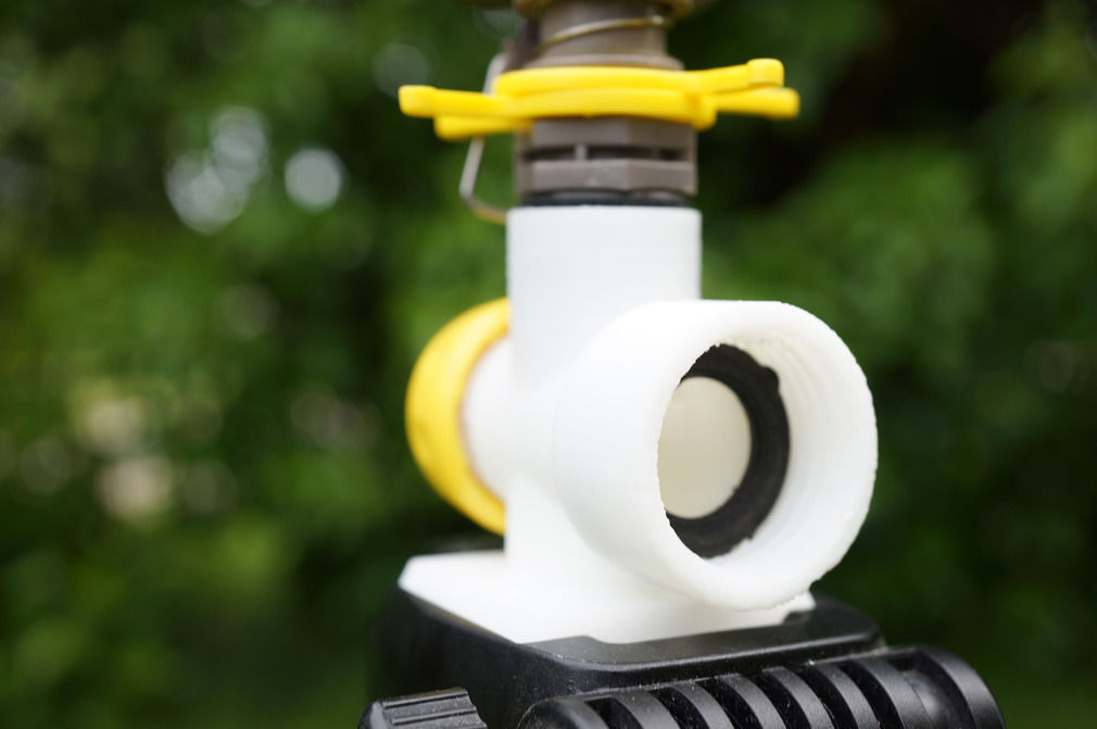 Quick Release Sprinkler Tripod Adapter Free 3D print model_15
