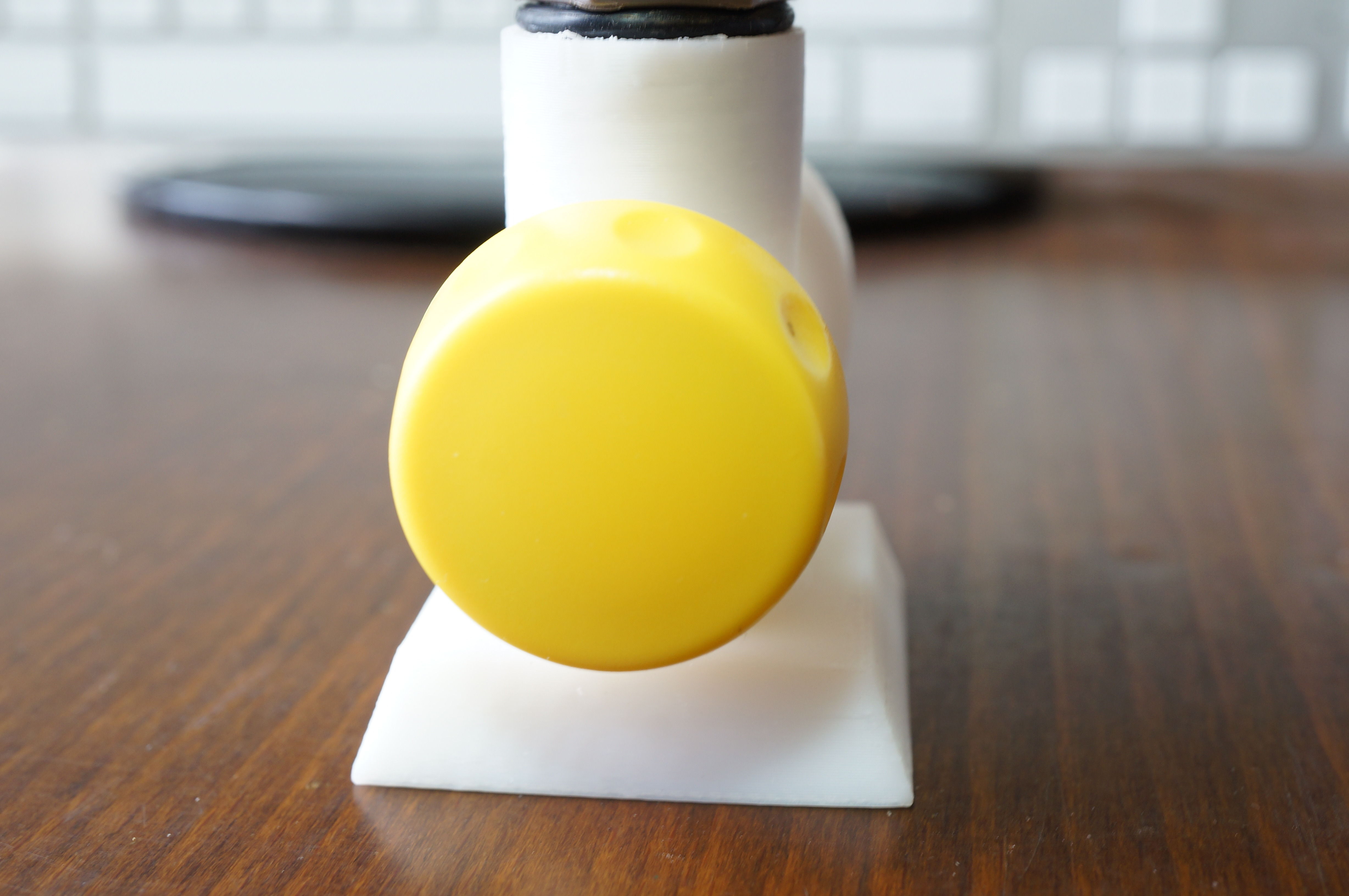 Quick Release Sprinkler Tripod Adapter Free 3D print model_14