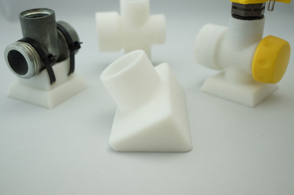 Quick Release Sprinkler Tripod Adapter Free 3D print model_6