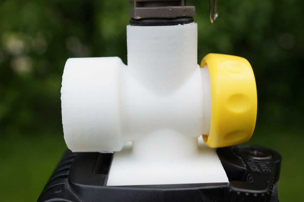 Quick Release Sprinkler Tripod Adapter Free 3D print model_16