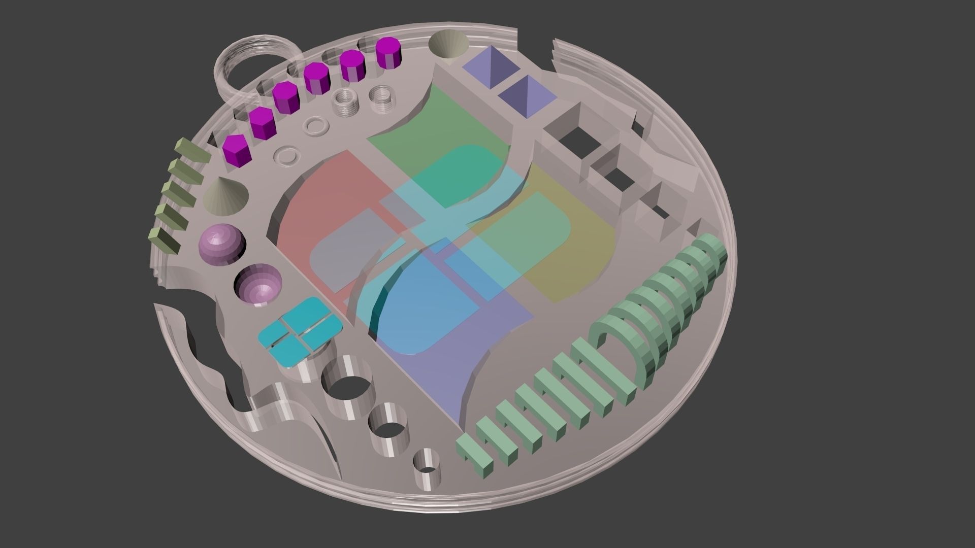 Microsoft 3D Builder Test Model by Raidenmeden Free 3D print model_2