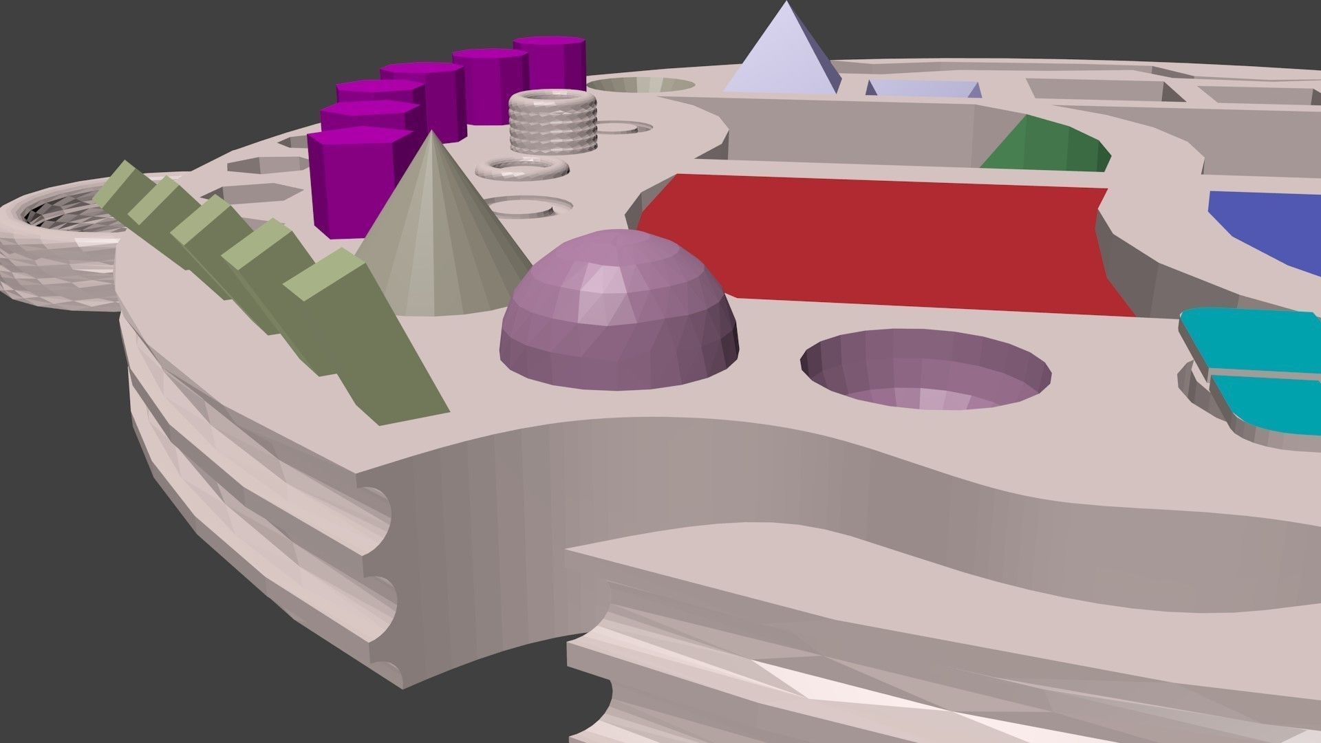 Microsoft 3D Builder Test Model by Raidenmeden Free 3D print model_6