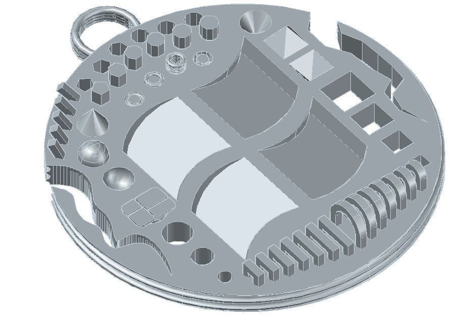 Microsoft 3D Builder Test Model by Raidenmeden Free 3D print model_11