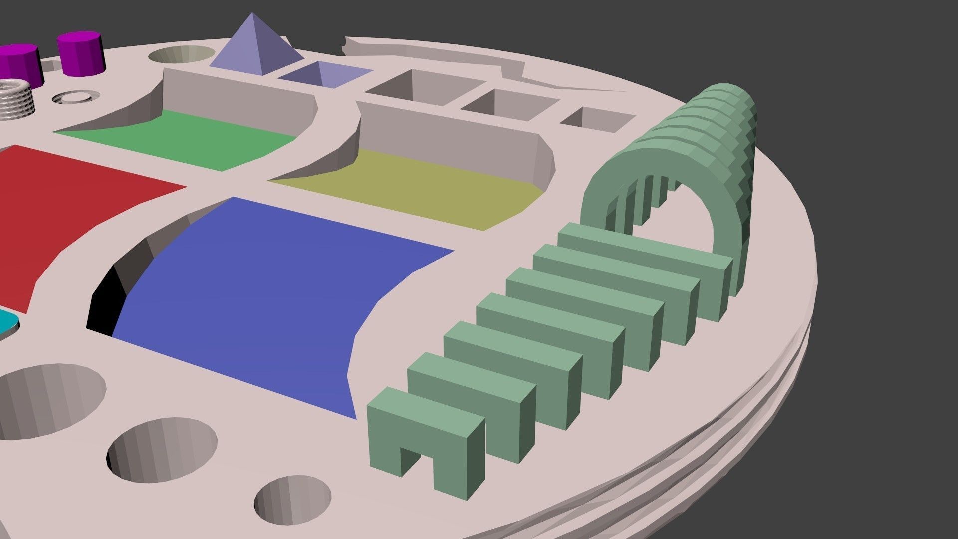 Microsoft 3D Builder Test Model by Raidenmeden Free 3D print model_5