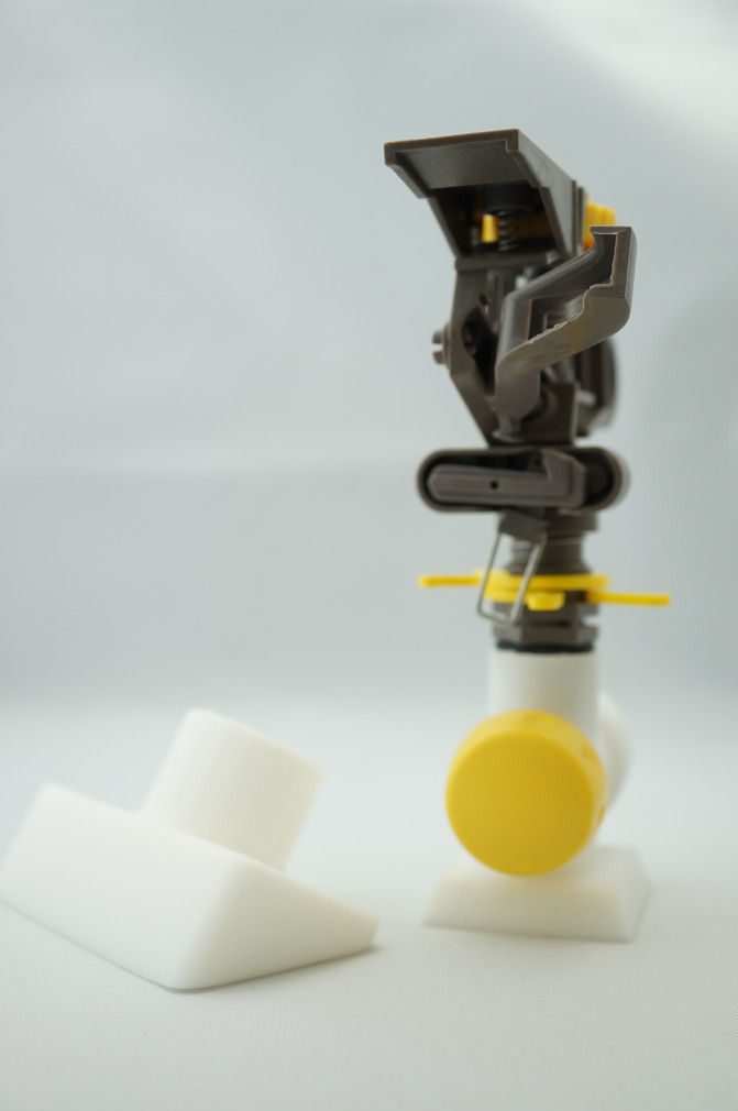 Sprinkler Tripod Adapter Bundle With 3D Printer Source Files Free 3D print model_1