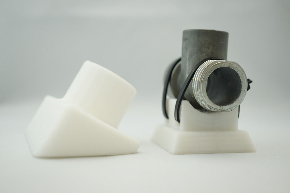 Sprinkler Tripod Adapter Bundle With 3D Printer Source Files Free 3D print model_3