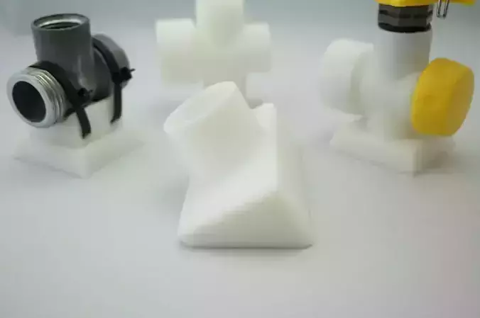 Sprinkler Tripod Adapter Bundle With 3D Printer Source Files Free 3D print model