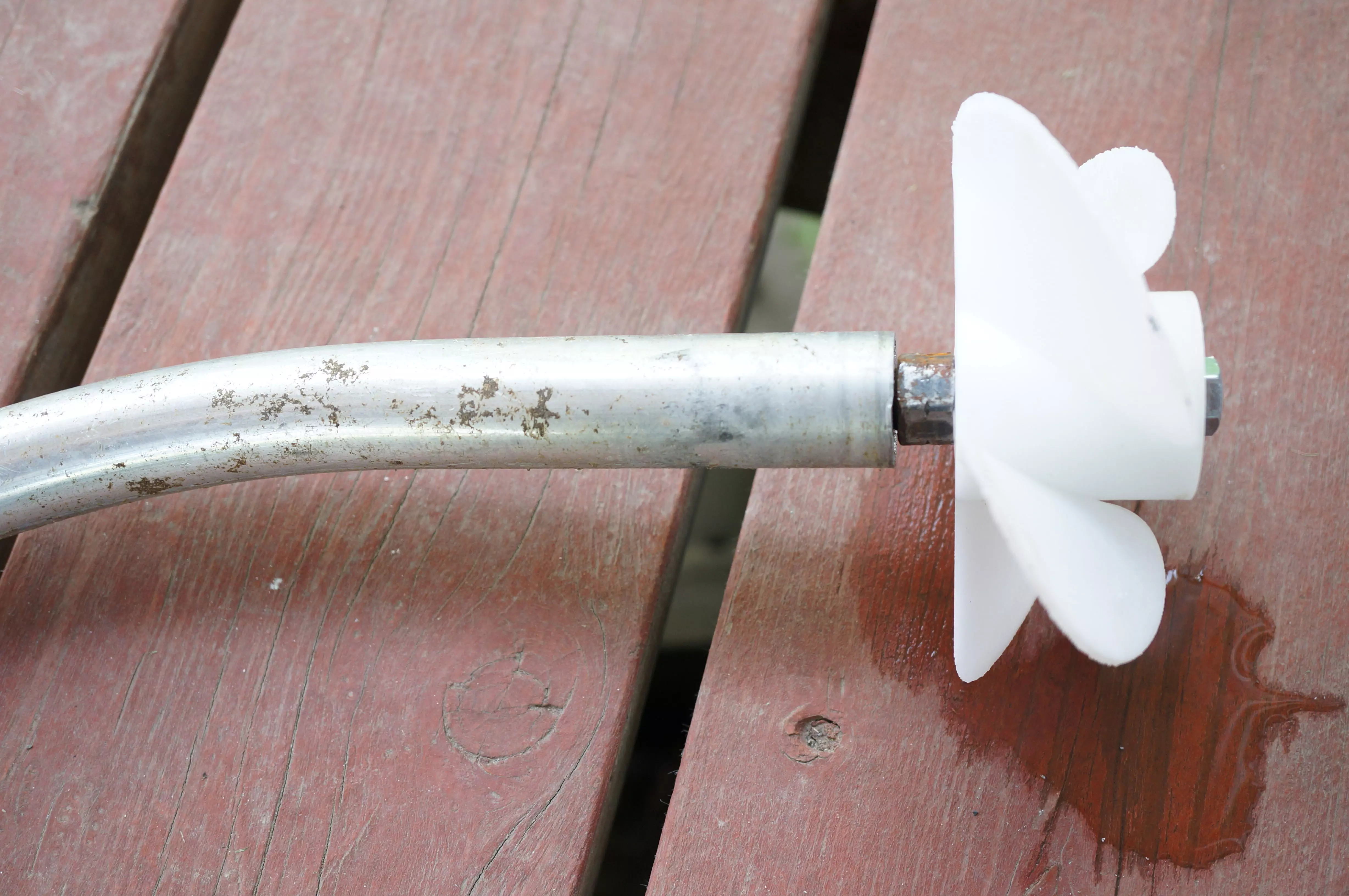 Experimental Boat Propeller Prototype Free 3D print model_0
