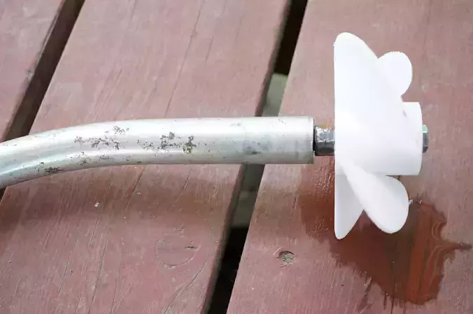 Experimental Boat Propeller Prototype Free 3D print model