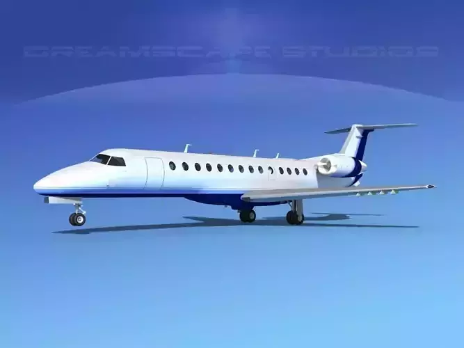 Embraer ERJ-135 Baltic Jet