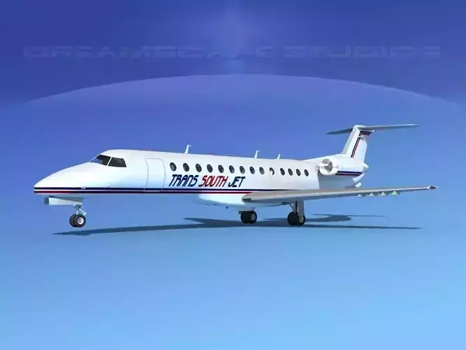 Embraer ERJ-135 Trans South Jet