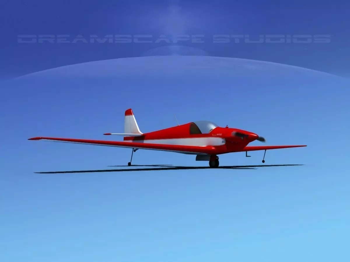 Fournier RF-4 Slingsby 3D model
