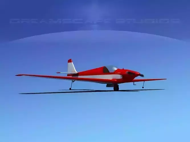 Fournier RF-4 Slingsby  3D model