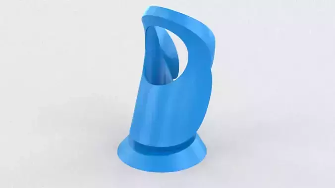 Wrapper plastic bottle 3D print model