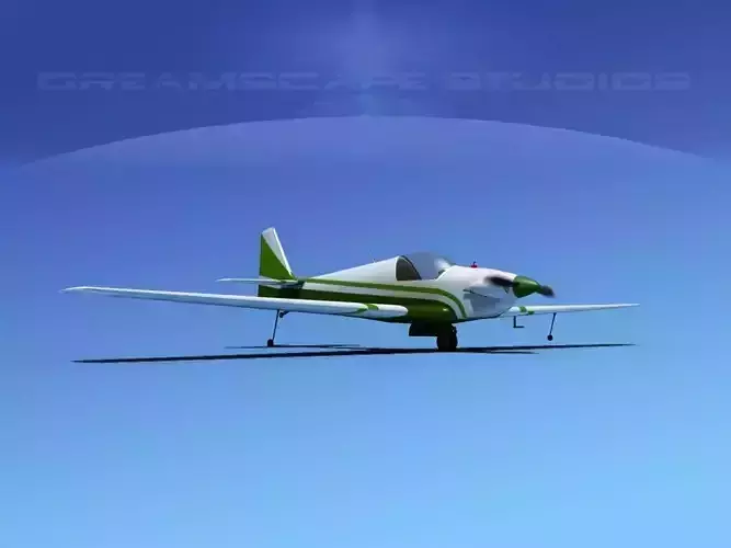 Fournier RF-4 Slingsby V03 3D model