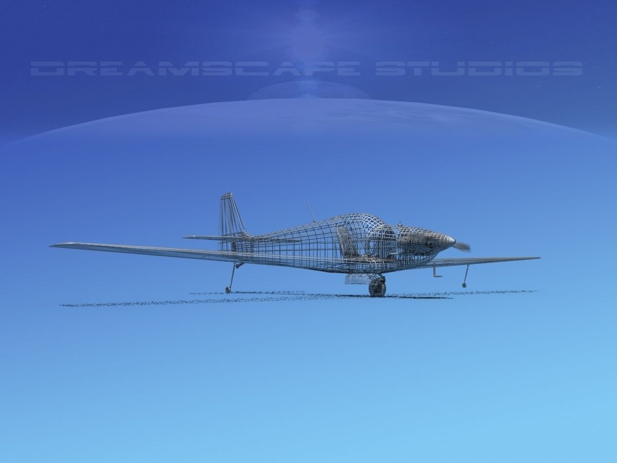 Fournier RF-4 Slingsby V04 3D model_13