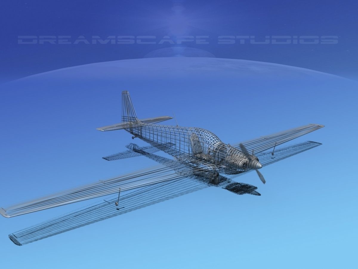 Fournier RF-4 Slingsby V04 3D model_17