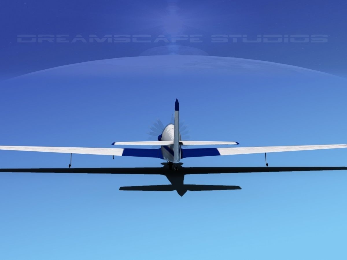 Fournier RF-4 Slingsby V04 3D model_4