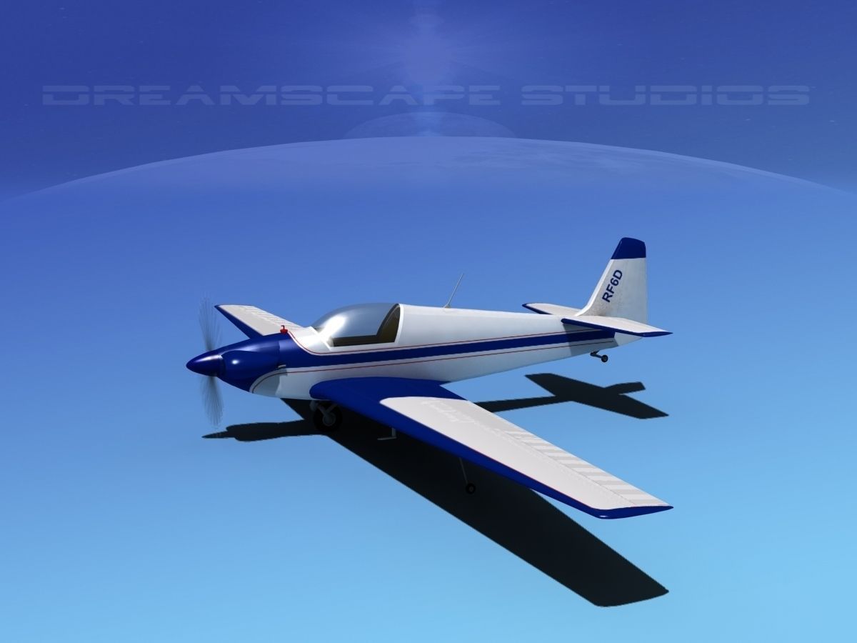 Fournier RF-4 Slingsby V04 3D model_7