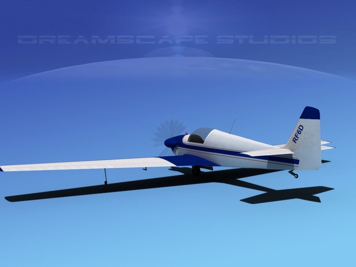 Fournier RF-4 Slingsby V04 3D model_5