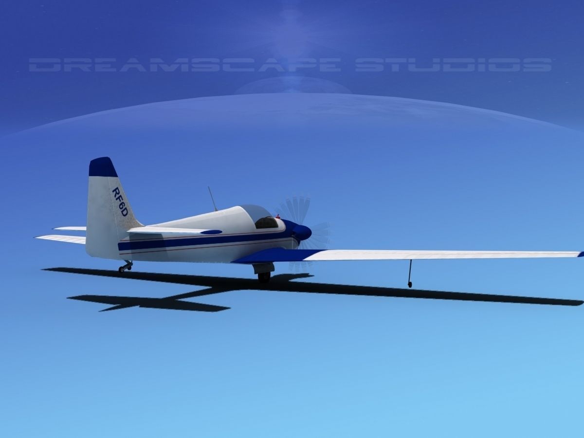 Fournier RF-4 Slingsby V04 3D model_3