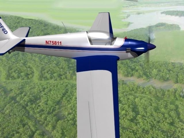 Fournier RF-4 Slingsby V04 3D model_11