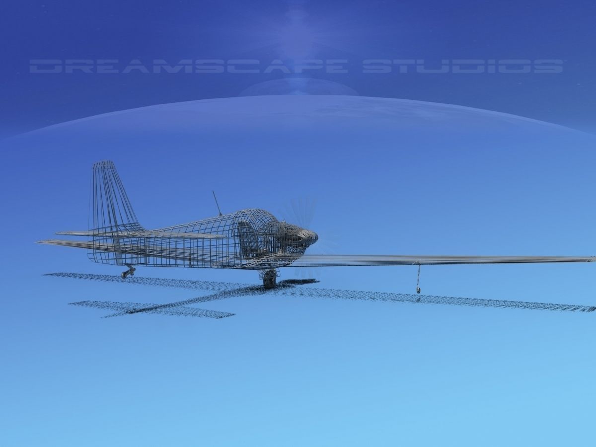 Fournier RF-4 Slingsby V04 3D model_16