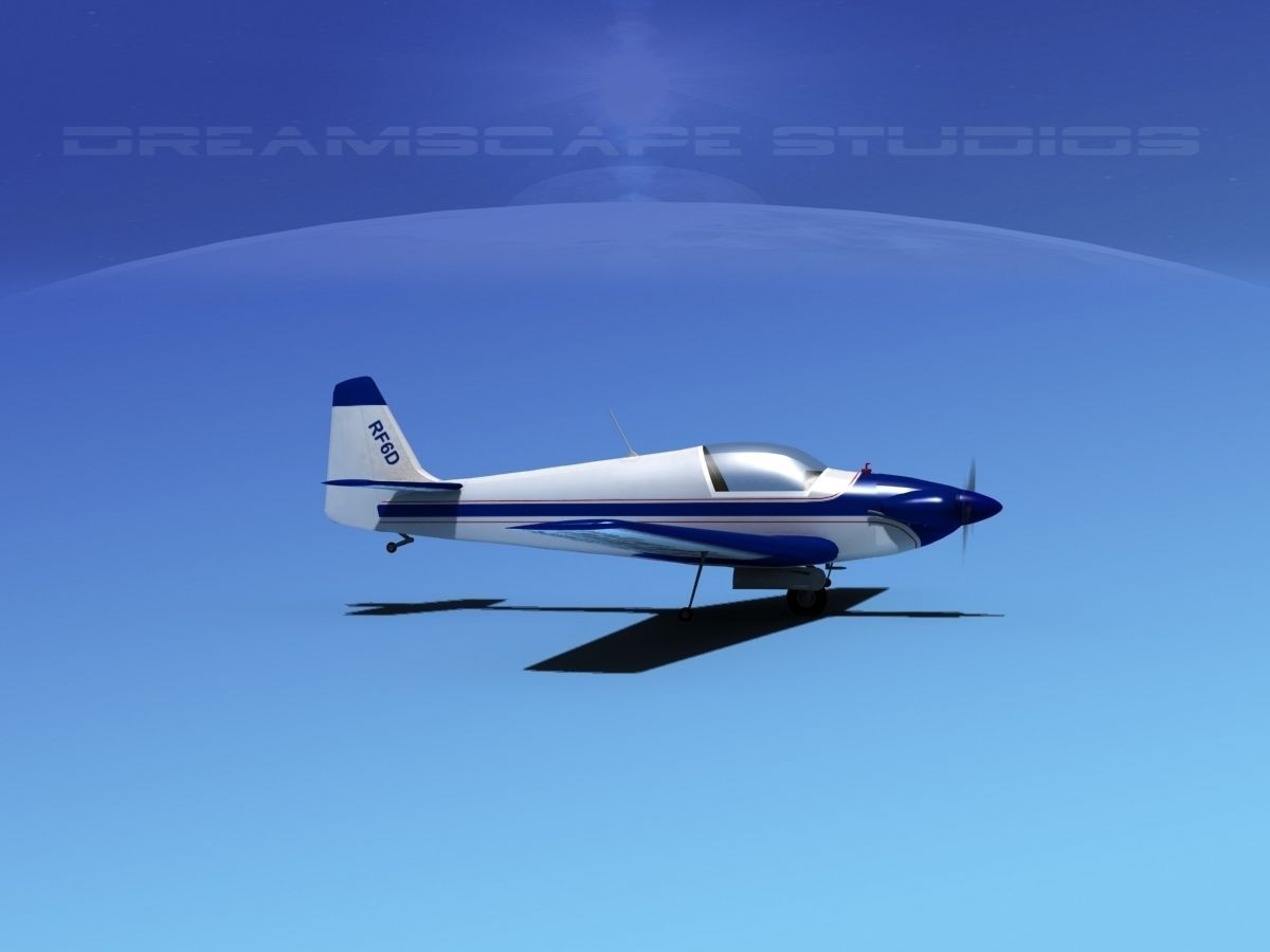 Fournier RF-4 Slingsby V04 3D model_1