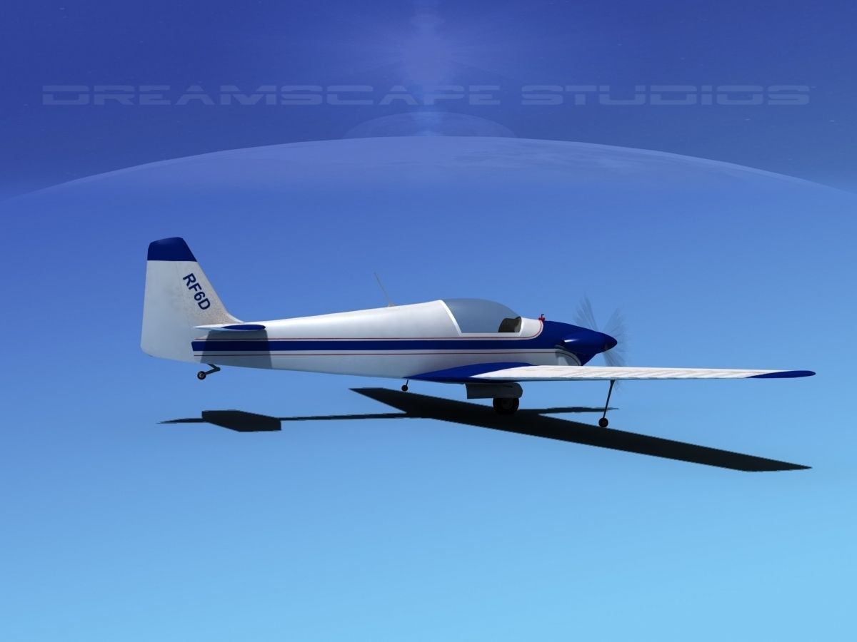 Fournier RF-4 Slingsby V04 3D model_2