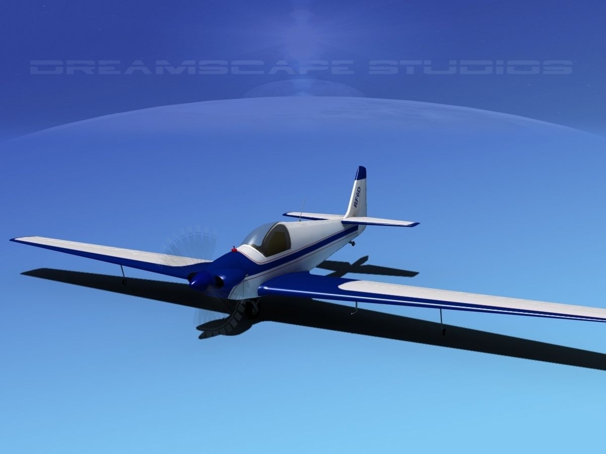 Fournier RF-4 Slingsby V04 3D model_9