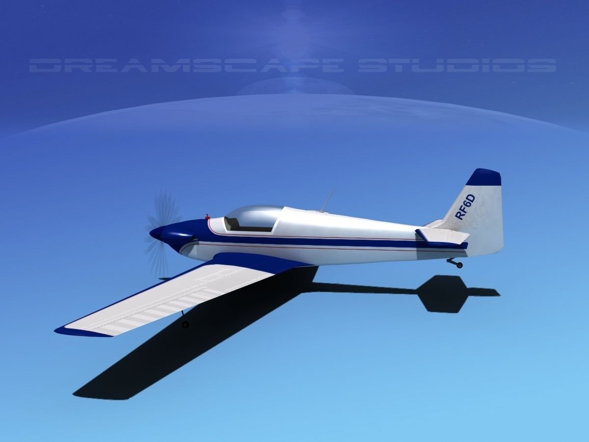 Fournier RF-4 Slingsby V04 3D model_6